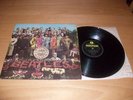BEATLES - SGT PEPPERS MONO 1ST PRESS LP