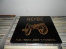 AC/DC - FOR THOSE ABOUT TO ROCK (RARE-SPANISH COVER)
