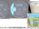 DEXTER GORDON CALLING BLUE NOTE ST LP NY 23 JAZZ SHRINK