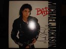 MICHAEL JACKSON SIGNED AUTOGRAPHED BAD LP (RARE)