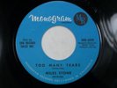 MILES STONE Too Many Tears R&B NORTHERN SOUL 45 HEAR