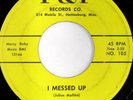 rare Soul R&B 45 J. MERCY BABY on P&P Listen