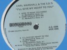 rare Modern Soul Boogie LP CARL MARSHALL Listen