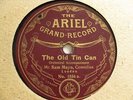 MUSIC HALL: SAM MAYO 'OLD TIN CAN' 1908 ARIEL 78