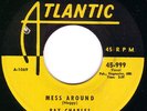 Jump Blues Rocker 45 - RAY CHARLES - Mess Around