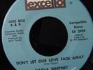 Marva Whitney 45 EXCELLO RARE NORTHERN SOUL