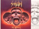 SHAH -Beware LP 1989 ORIG russia thrash iron mask törr