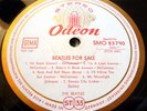 Beatles For Sale SMO 83790 weiß-goldenes Label
