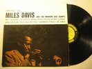 jazz LP MILES DAVIS Modern Jazz Giants PRESTIGE