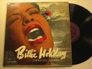 jazz vocal LP BILLIE HOLIDAY s/t COMMODORE