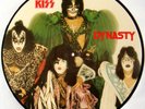 KISS DYNASTY RARE ORIGINAL DUTCH PICTURE PIC DISC LP