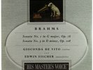 GIOCONDA DE VITO -BRAHMS- UK HMV ALP 1282-ORIG LP- NM