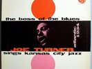 BIG JOE TURNER BOSS OF BLUES ULTRA-RARE '59 STEREO LP