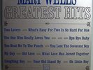 MARY WELLS GREATEST HITS MINT ORIG '66 MOTOWN MONO LP