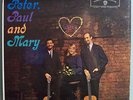 PETER,PAUL+MARY 1st ALBUM MINT ORIG'62 WARNER STEREO LP