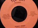 Donnie Brown 45 TOP CAT Funky Mind  DEEP SOUL