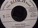 The Roach Band 45 PRO SOUND Patty Duke RARE FUNK SOUL