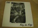 ZSD - Krieg dem Kriege Slime ,Wut ,Razzia ORIGINAL RAR