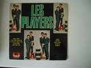 Rare French LP 25cm  60's  Les PLAYERS  