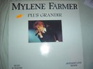 maxi 45 tours plus grandir, mylene farmer