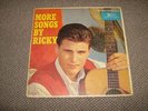 -RICKY NELSON LP IMPERIAL-BLUE VINYL-1960