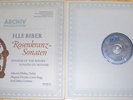 ARCHIV Biber Rosary Sonata Eduard Melkus Violin Rogg et