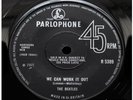 Beatles - We Can Work It Out UK Rare *SOLID CENTRE* 45