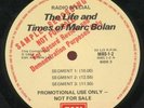 MARC BOLAN - RADIO SPECIAL PROMO -THE LIFE AND TIMES OF