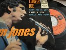 Tom Jones 60's French EP includes Chills and Fever