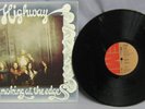 Highway Smoking At The Edge Orig UK EMI 1974 Rock LP