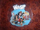 WASP The Real Me UNCUT Shaped Picture Disc 1989  RARE 
