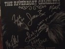 RIVERBOAT GAMBLERS RARE RARE SIGNED BY BAND 