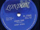 BOBBY RYDELL -KISSIN TIME - 78 RPM -1959 CANADA ONLY