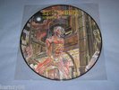 IRON MAIDEN SOMEWHERE IN TIME PROMO  PIC PICTURE DISC