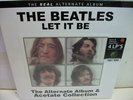 THE BEATLES-LET IT BE ALTERNATE-4 LPS+3CDS BOX SET-MINT