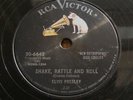 Elvis Presley RCA Victor 78 Shake Rattle And Roll NR