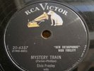 1950's Elvis Presley RCA Victor 78 Mystery Train NR