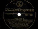 BEATLES PLEASE PLEASE ME LP BLACK & GOLD PARLOPHONE EX