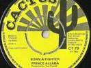PRINCE ALLABA “BORN A FIGHTER” ROOTS REGGAE SHAKA 7” ??