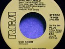 MIKE MCDONALD GOD KNOWS RCA RECORDS DJ COPY #405