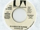 j.b. bingham - all alone by the telephone - ua soul 45