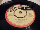 ALVA LEWIS RETURN HOME  CALTONE RARE SKA  UK EX+