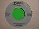 PRICELESS Love In Your Life Rare Modern Soul 45 LISTEN