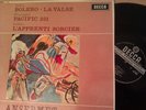 RAVEL,HONNEGER,DUKAS/BOLERO LA VALSE DECCA SXL 6065 WBG