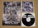Unleashed As Yggdrasil trembles  LP Testpressing+ Poste