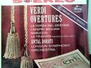DORATI/verdi: overtures/mercury stereo lp