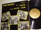 Johnny Pacheco LP LATIN JAM Fania Mono GOLD  1965 MINT