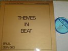 Rare Library LP UK BRULL 1973     THEMES IN BEAT Thieme