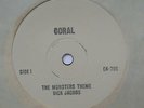 THE MUNSTERS THEME TV=DICK JACOBS RARE OZ TEST HORROR