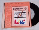 SERRAT  SG. *DISC EXCLUSIVO * CATALUNYA RADIIO